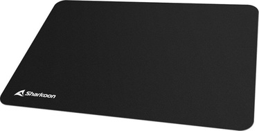 Peles paliktnis Sharkoon 1337 V2 L, 255 mm x 355 mm x 1.4 mm, melna