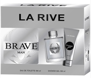 Подарочные комплекты для мужчин La Rive Brave Man, мужские