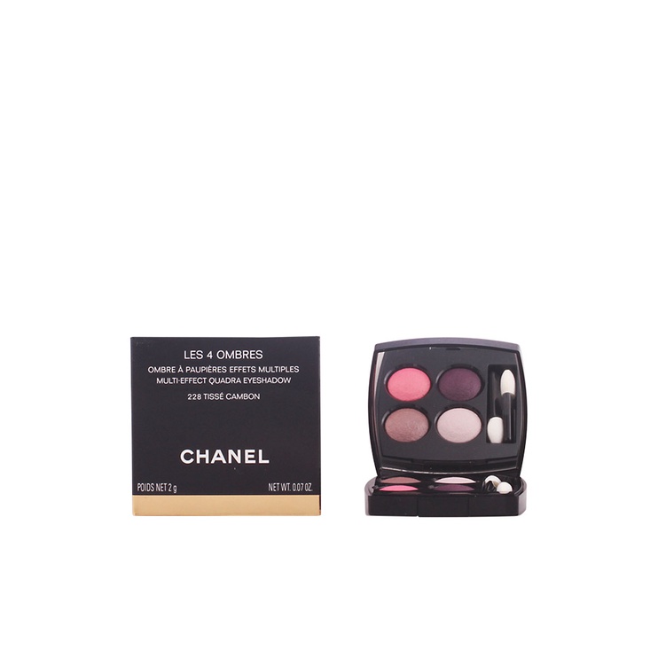 Acu ēnas Chanel Les 4 Ombres 228 Tissé Cambon, 2 g