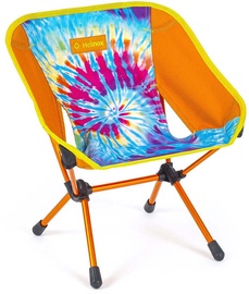 Saliekams krēsls Helinox Chair One Mini Tie Dye, oranža/daudzkrāsains