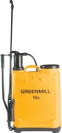 Распылитель давления Greenmill Professional Knapsack Sprayer, 16 л, с манометром