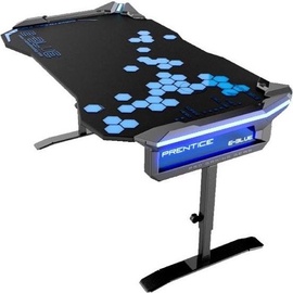Žaidimų stalas reguliuojamo aukščio E-Blue EGT004, mėlyna/juoda