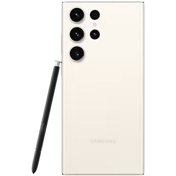 Мобильный телефон Samsung Galaxy S23 Ultra, кремовый, 12GB/512GB