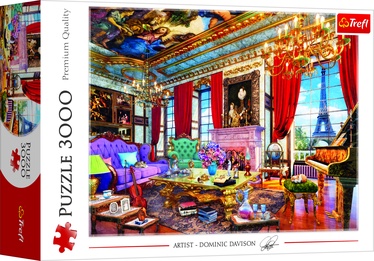 Puzle Trefl Paris Palace, 116 cm x 85 cm
