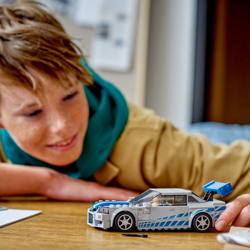 Konstruktors LEGO® Speed Champions 2 Fast 2 Furious Nissan Skyline GT-R (R34) 76917, 319 gab.