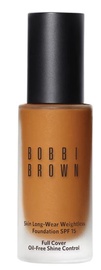 Tonālais krēms Bobbi Brown Skin Long-wear weightless W-074 Golden, 30 ml