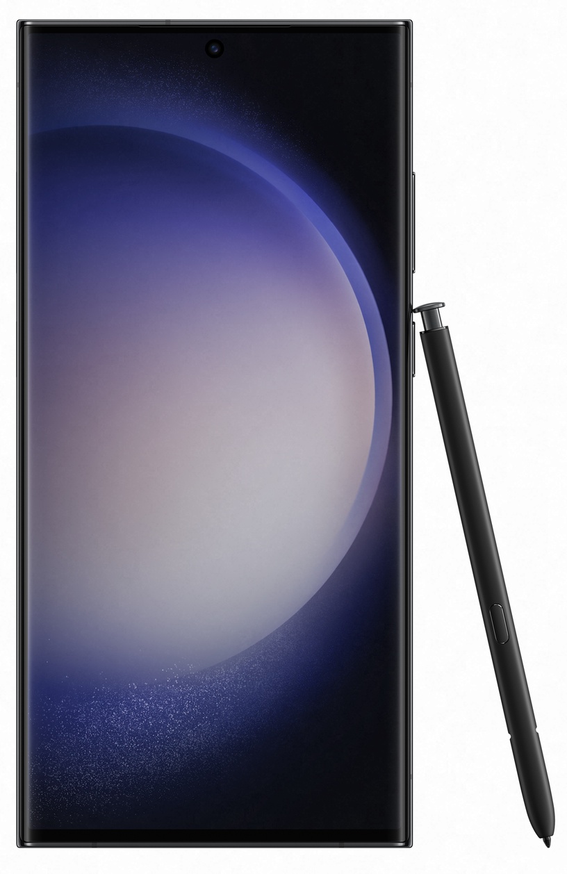 Mobiiltelefon Samsung Galaxy S23 Ultra, 256 GB, must