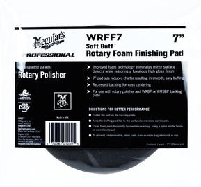 Pulēšanas disks Meguiars Soft Buff, 17.5 cm