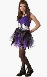 Костюм Disney Ursula 60394, черный/фиолетовый, текстиль, 2 шт.