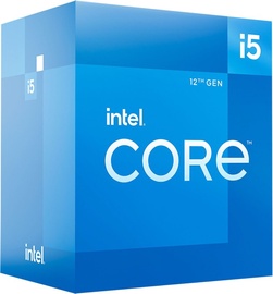 Procesorius Intel Intel® Core™ i5-12400 BOX, 2.50GHz, LGA 1700, 18MB