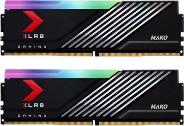 Operatīvā atmiņa (RAM) PNY XLR8 Gaming MAKO, DDR5, 32 GB, 6400 MHz