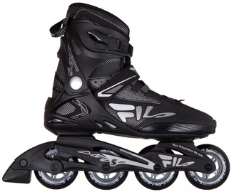 Rulluisud Fila Legacy Comp, 45, must/hall (kahjustatud pakend)