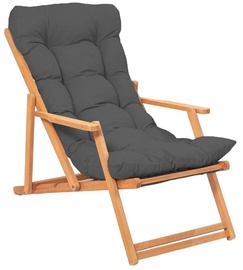 Садовый стул Kalune Design MY008, серый, 48 см x 66 см x 110 см