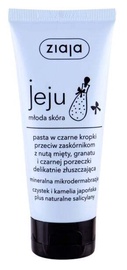 Sejas tīrīšanas līdzeklis sievietēm Ziaja Jeju Micro-Exfoliating Face Paste, 75 ml, 12+