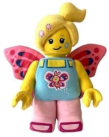Mīkstā rotaļlieta LEGO Butterfly, daudzkrāsains, 30 cm