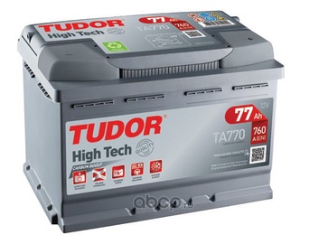 Akumulators Tudor High Tech TA770, 12 V, 77 Ah, 760 A