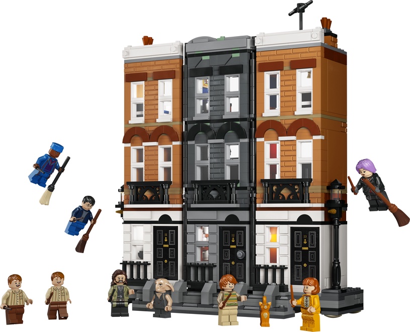 Konstruktor LEGO® Harry Potter 12 Grimmauld Place 76408