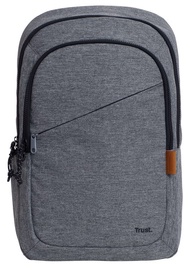 Рюкзак для ноутбука Trust Avana, серый, 20 л, 1-16″