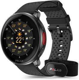 Умные часы Polar Vantage V3 + Heart Rate Monitor H10, черный
