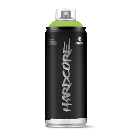 Krāsu aerosoli Montana Hardcore, preču zīmes, gaiši zaļš, 0.4 l