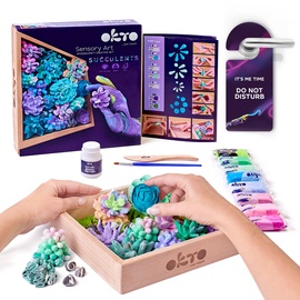 Plastilīns Okto SUCCULENTS TENDERNESS ETC10010