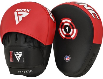 Аксессуары для тренировок RDX Fokus Pads T1, черный/красный