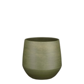 Vazonas Mica Evora 1138170, keramika, Ø 24 cm, žalias