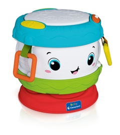 Attīstošās rotaļlietas Clementoni Baby Activity Drum 17409, daudzkrāsaina
