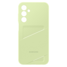 Telefona vāciņš Samsung Clear, Galaxy A25, zaļa