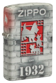 Зажигалка Zippo Commemorative collectible Days/Founder's Day 48163, латунный/многоцветный