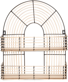 Seinariiul 4Living 607050, hele pruun, 14 cm x 42 cm x 49 cm