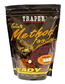Корм для рыб Traper Method Feeder Ready 10443257, 0.5 кг