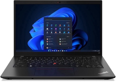 Portatīvais dators Lenovo ThinkPad L14 Gen 3 21C5005DPB, AMD Ryzen 5 PRO 5675U, 16 GB, 512 GB, 14 ", AMD Radeon Graphics, melna