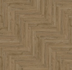 Vinüülist põrandakate Domoletti WR49801, ujuv, 730 mm x 146 mm x 6 mm