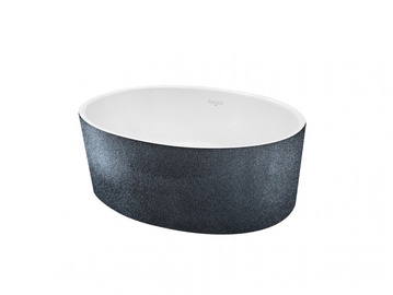 Раковина для ванной Besco Uniqa B/W, 170 мм x 460 мм x 320 мм