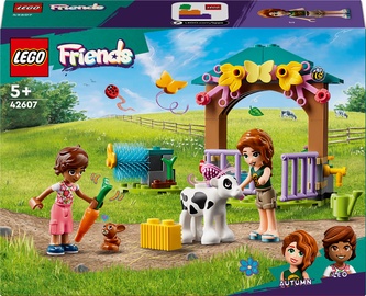 Конструктор LEGO® Friends Осенний коровник для новорожденных 42607