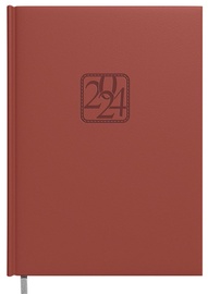 Darba kalendārs Timer Vivella 2024, A5, brūna, 20.3 cm x 14.3 cm