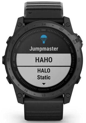 Умные часы Garmin Tactix 7 Standard 010-02704-01, черный