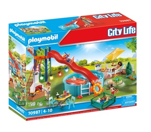 Konstruktors Playmobil City Life 70987, 159 gab.