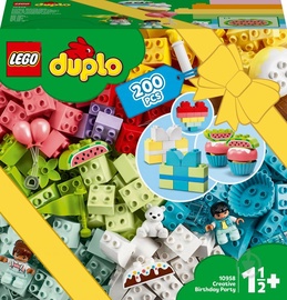 Konstruktor LEGO Duplo Loominguline sünnipäevapidu 10958