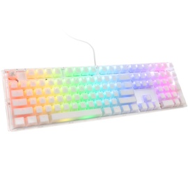 Klaviatuur Ducky One 3 Aura Cherry MX Speed Silver, EN, valge