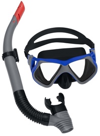 Snorkelēšanas komplekts Bestway LT14679, zila/pelēka