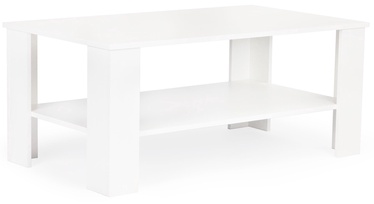 Журнальный столик ModernHome Modern, белый, 570 мм x 1000 мм x 430 мм