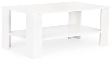 Kafijas galdiņš ModernHome Modern, balta, 570 mm x 1000 mm x 430 mm