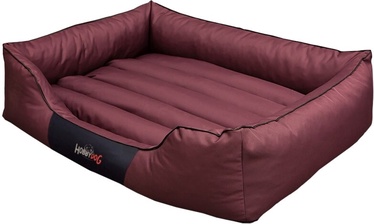 Guļvieta mājdzīvniekiem Hobbydog Comfort, bordo, 110 cm x 90 cm, XXL