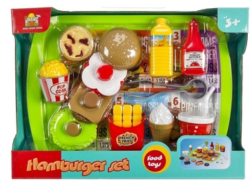 Rotaļu virtuves piederumi Gerardos Toys Hamburger Set 689-3