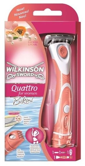 wilkinson sword quattro bikini