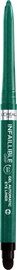 Acu zīmulis L'Oreal Infaillible Grip 36H 08 Emerald Green, 1.2 g