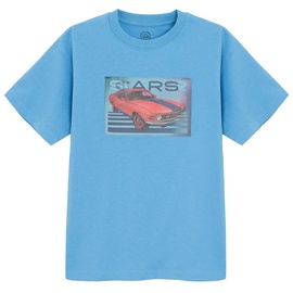 T-krekls pavasaris/vasara, bērniem Cool Club CCB2820973, zila, 140 cm