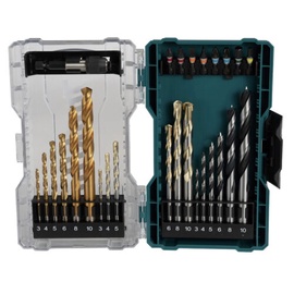 DRILL AND BIT SET 27 PCS MZ